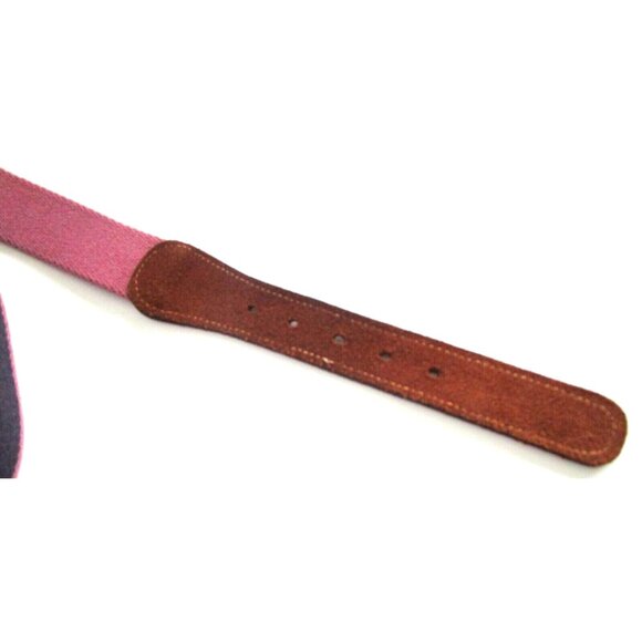 GANT Genuine Leather and Fabric Belt - Boy/Teen/Child - Made in USA - 28-31" - Picture 13 of 14